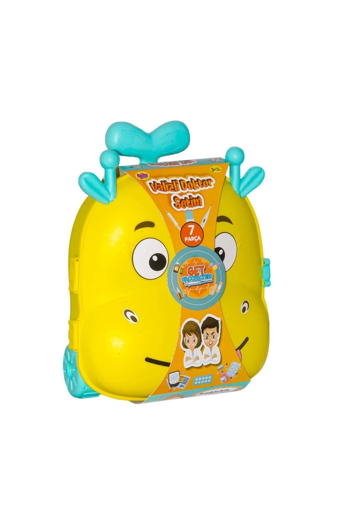 FTT SHOPPING MARKET OYD-02613 Valizli Doktor Seti -Oydaş