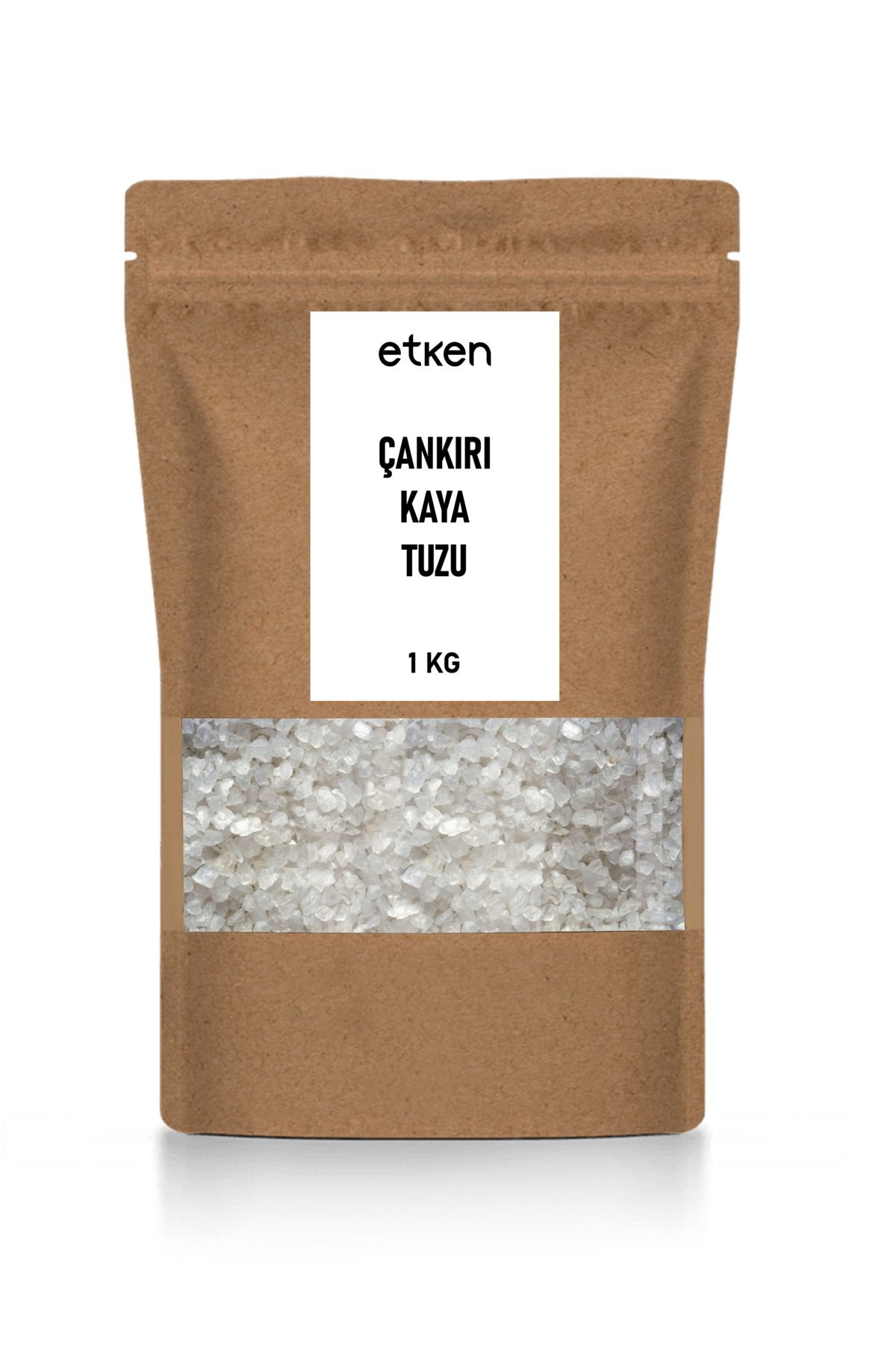 etken Çankırı Kaya Tuzu (Kristal) 1 kg