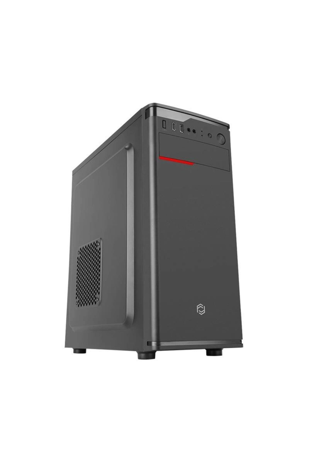 PolarBear Lab Frisby Fc-2910b 500w 1x120mm Fan Usb 2.0 Midi Tower Siyah