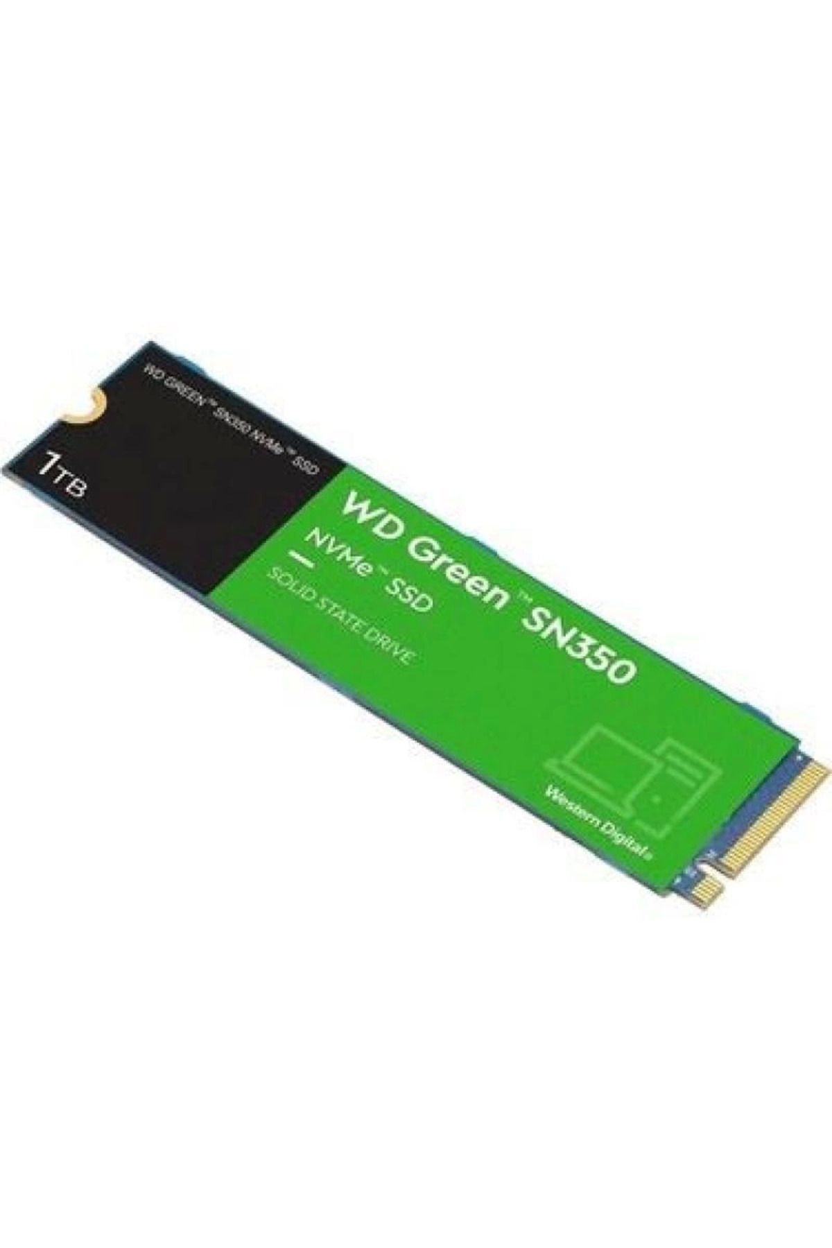 MELFSHOP WD 1TB GREEN SN350 WDS100T3G0C 2400-1850MB/s M2 NVME GEN3 DİSK