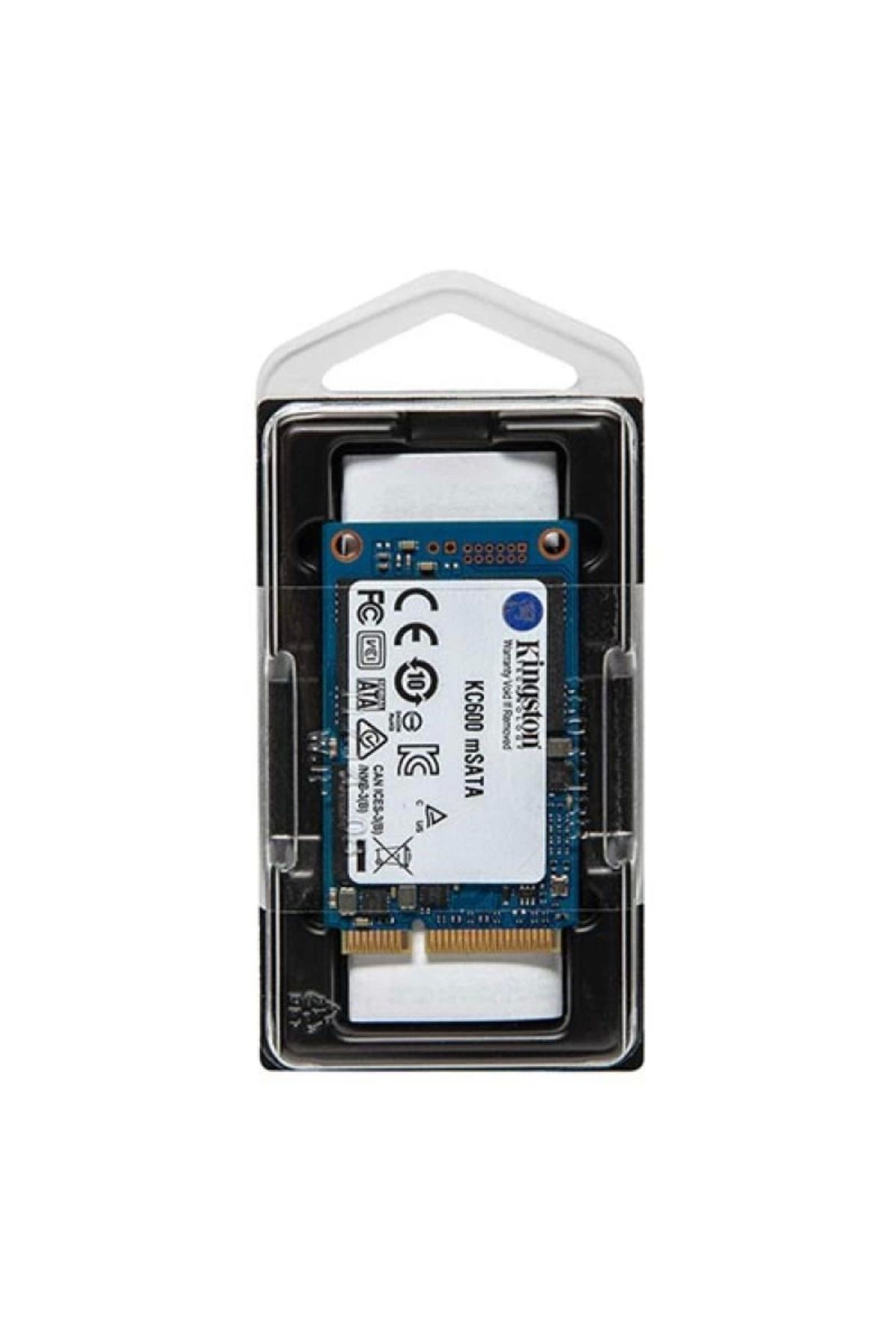 PolarBear Lab 512Gb Kc600 Skc600Ms/512G 550- 520Mb/S Msata Disk