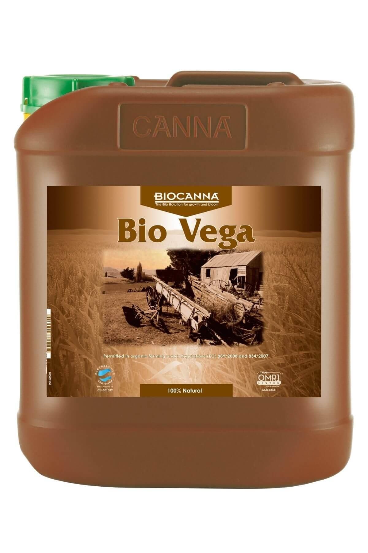 Canna BioCanna Bio Vega 5 Litre Bitki Büyüme Besini