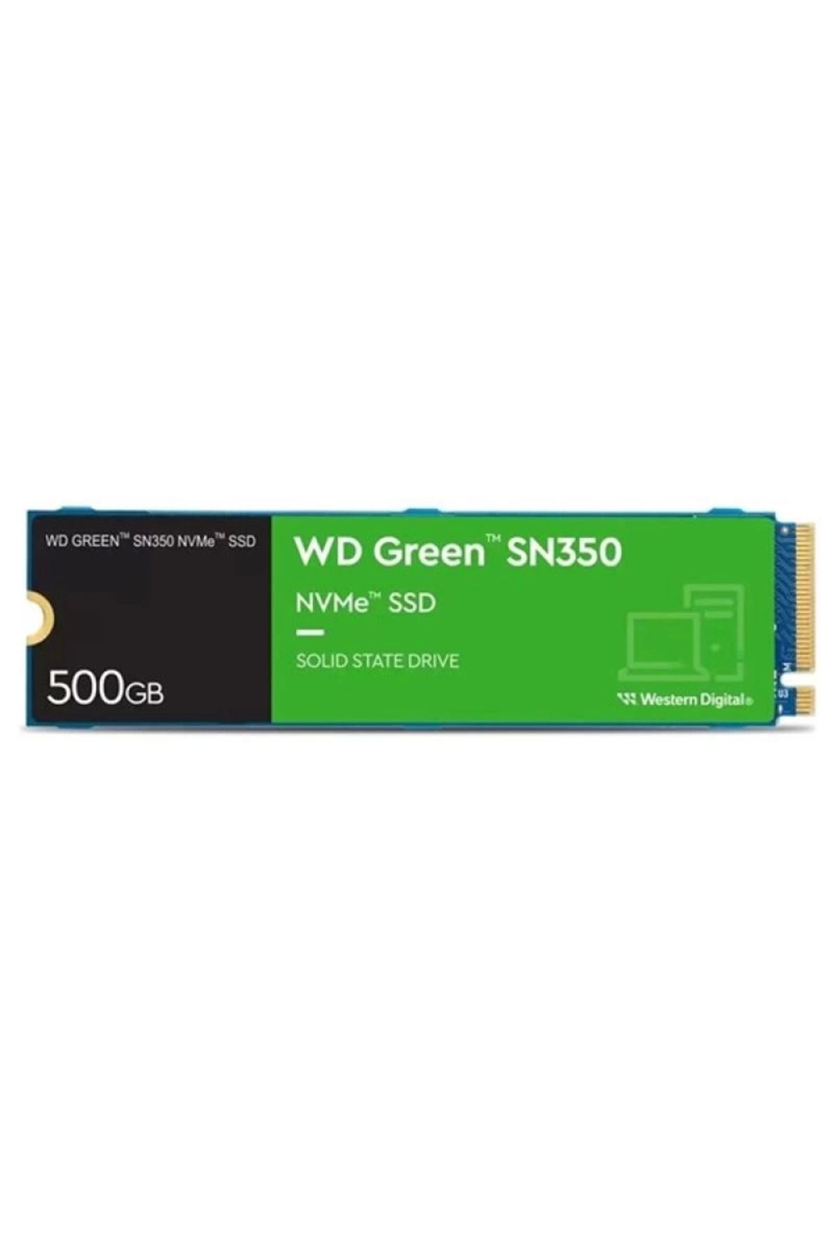 ÖYKÜ VE YİĞİT WD 500GB GREEN WDS500G2G0C 2400-1500MB/s M2 NVME GEN3 DİSK