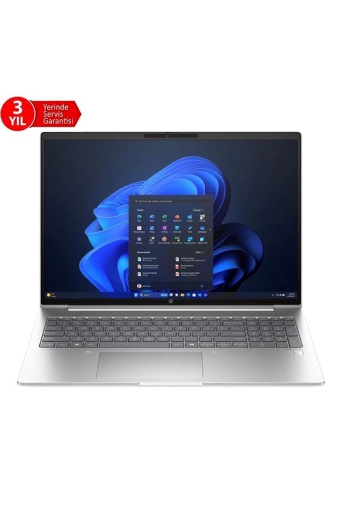 MELFSHOP HP 16 PROBOOK 460 G11 A23BCEA ULTRA 7 155U-32GB DDR5 RAM-512GB NVME-FDOS