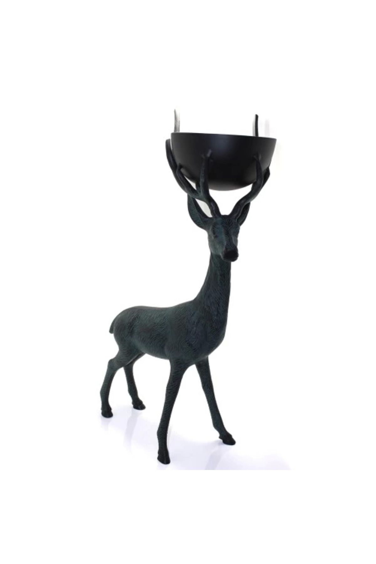 KAKTÜS JACK Metal Geyikli Kase 75 Cm