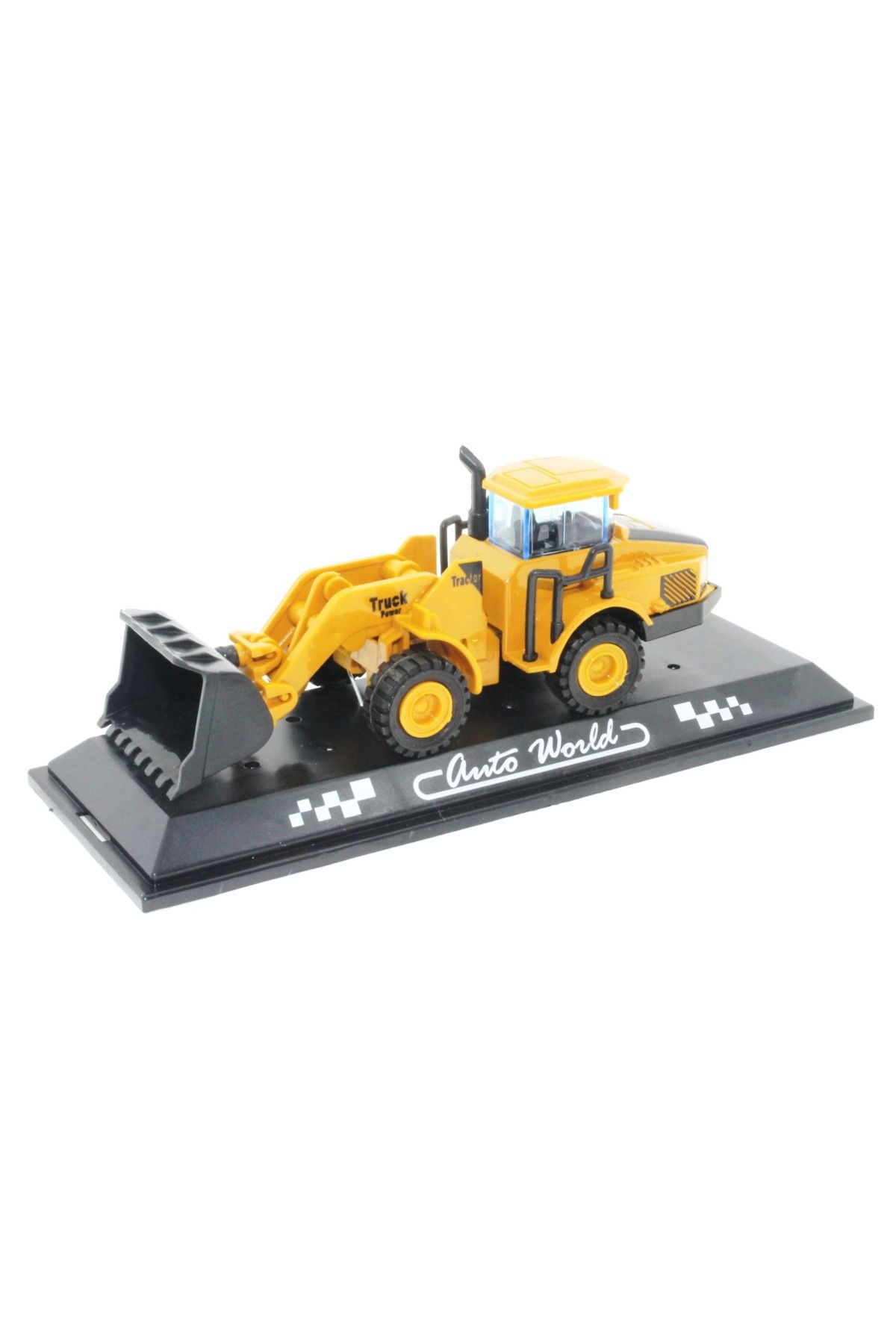 Heez Die Cast Mini İnşaat Aracı Dozer