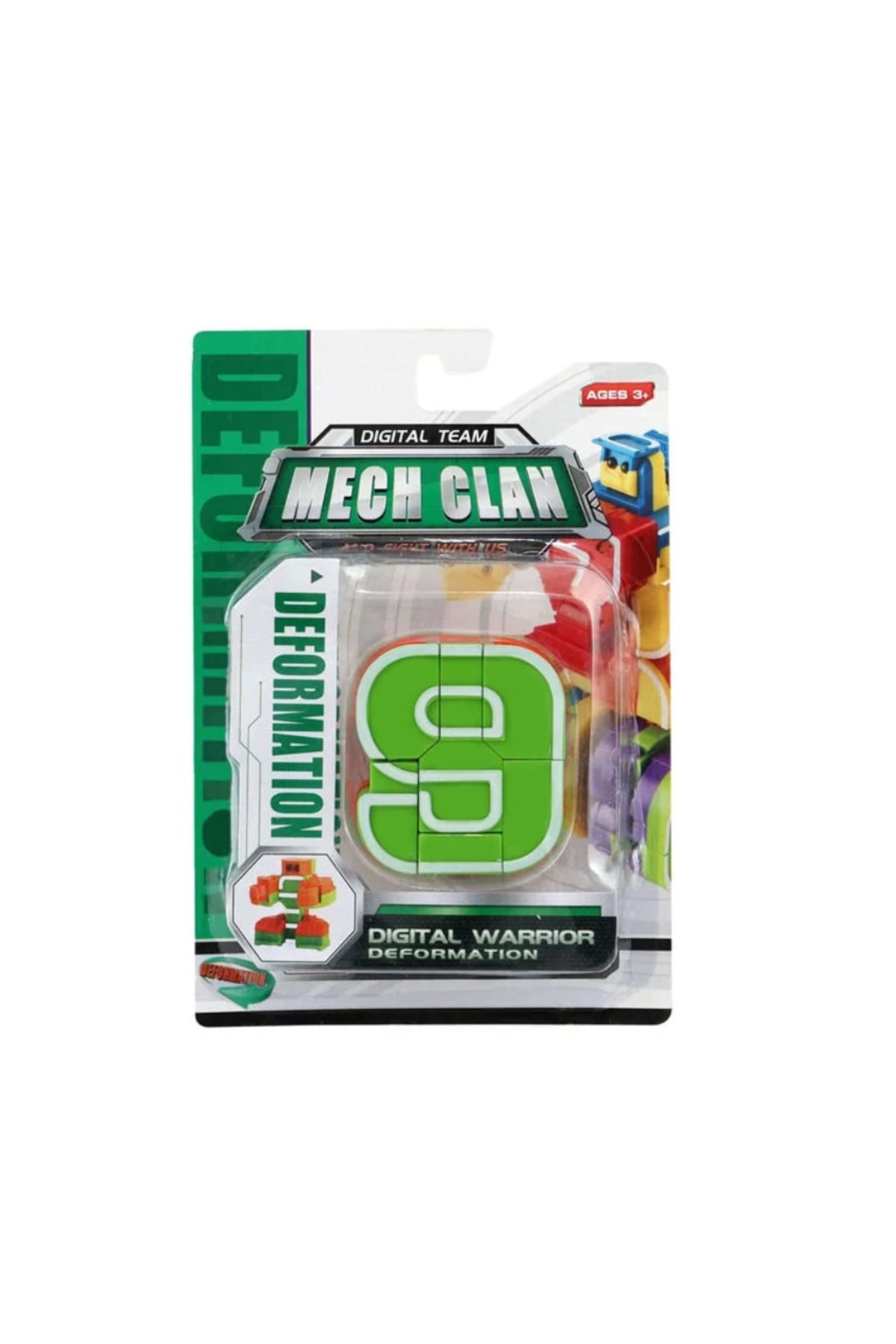 LiderGlobal-Number Transforming into Robot - Nine 5