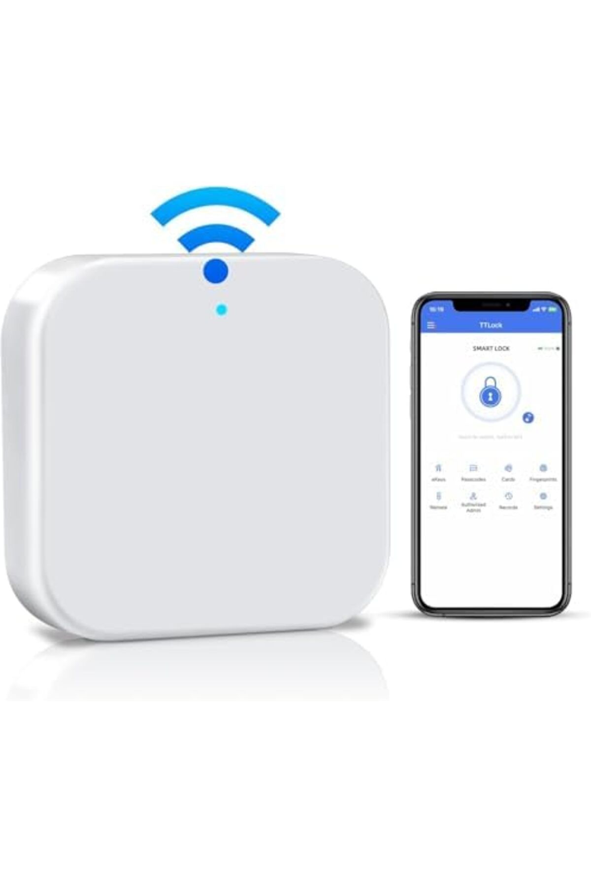 AKADA-Smart Gateway G2 for TTLock App, Keyless Entry Door Lock WiFi Bridge 1