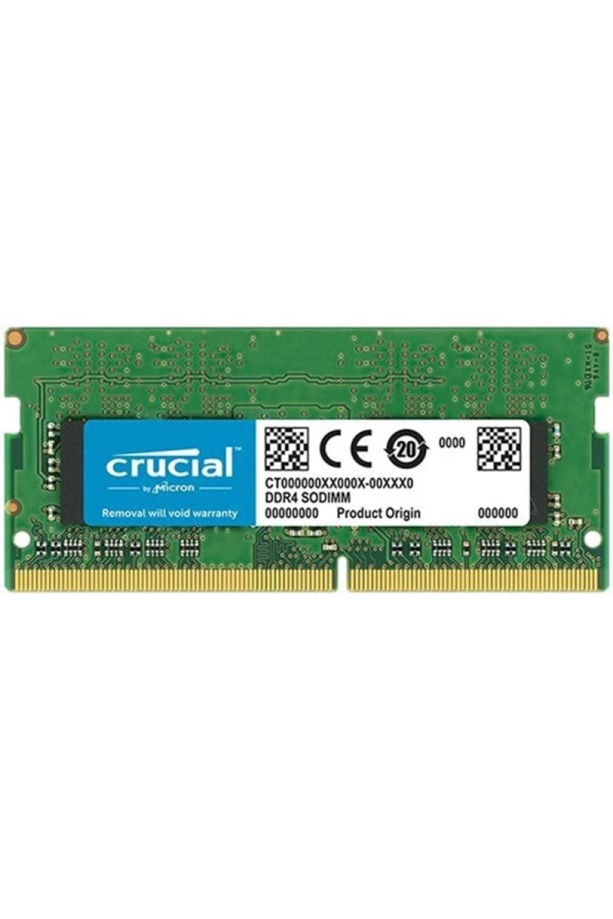 MELFSHOP CRUCIAL 32GB DDR4 3200MHZ CL22 NOTEBOOK RAM VALUE CT32G4SFD832A