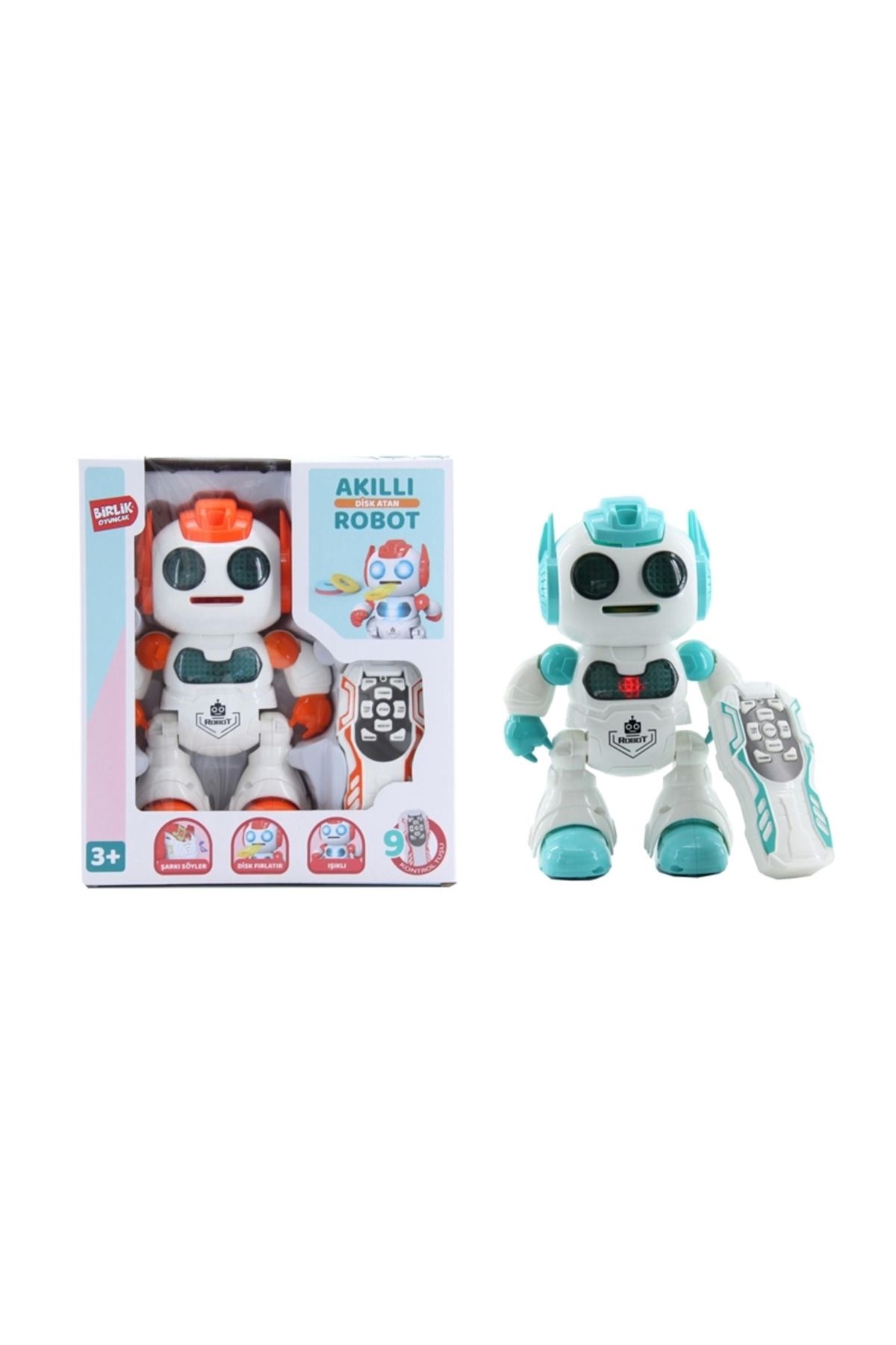 FTT SHOPPING MARKET U/K PROG.DİSK ATAN AKILLI ROBOT