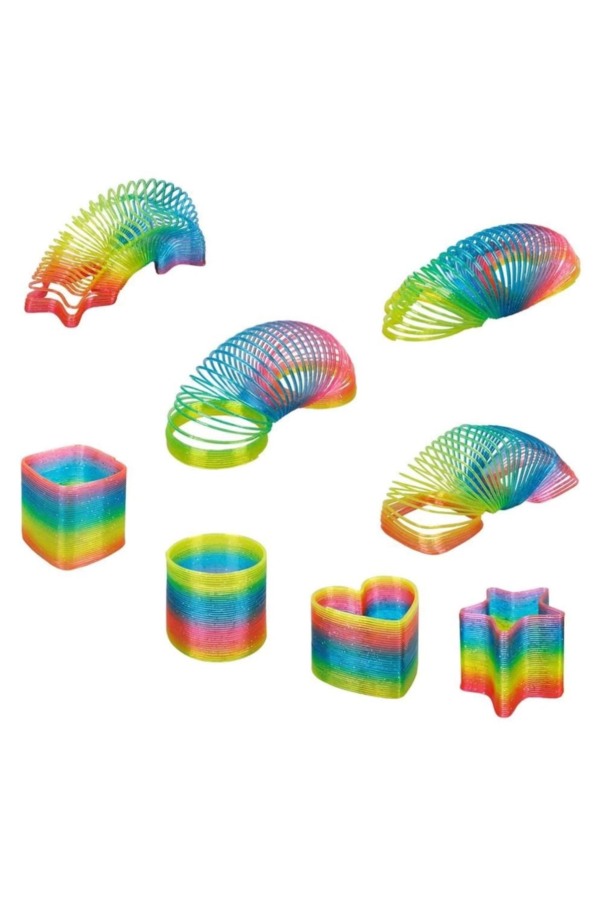 FTT SHOPPING MARKET S00001161 Rainbow Renkli Stres Yayı - 1 Adet Stokta Olan Gönderilir