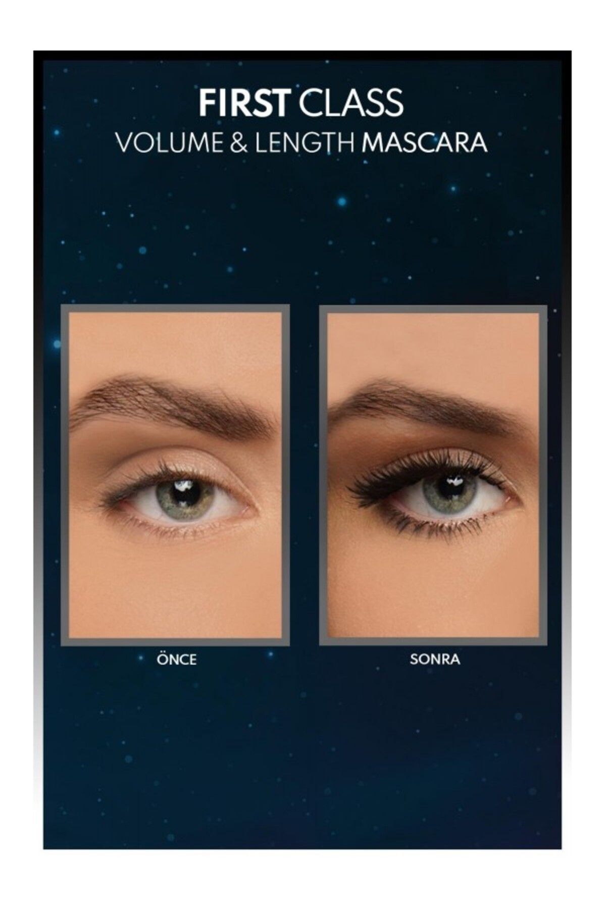 NOTE-First Class – Maximum Volume and Lengthening Mascara 3