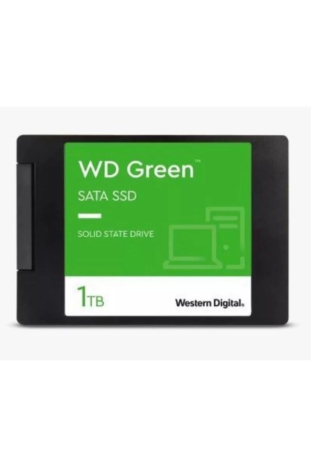ÖYKÜ VE YİĞİT WD 1TB GREEN WDS100T3G0A 565- 465MB/s SATA-3 Disk