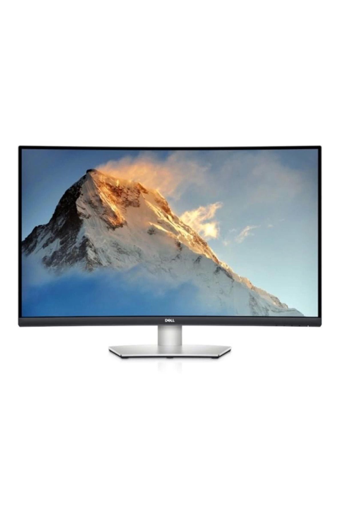 ÖYKÜ VE YİĞİT DELL 31.5 VA S3221QS 4MS 60Hz HDMI-DP Kavisli EV Ofis Tipi Monitör (3840 X 2160)