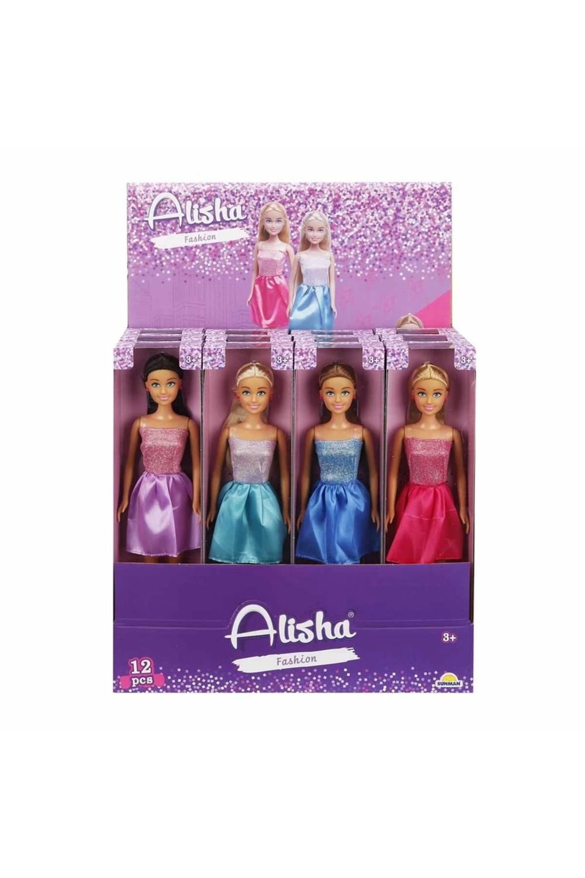 MELFSHOP BEBEK ALİSHA GÜNLÜK ELBİSE 29CM - ( 1 ADET FİYATIDIR )