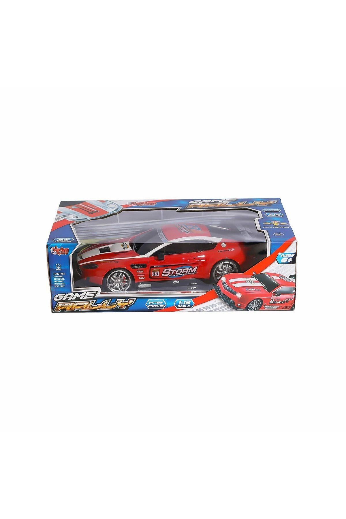 MELFSHOP YD-MT1100 1200 Kumandalı Işıklı Şarjlı Rally Araba
