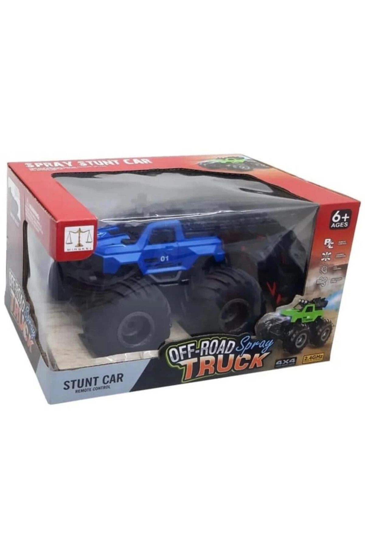 MELFSHOP DUMAN ATAN METAL ARAZİ ARACI U/K