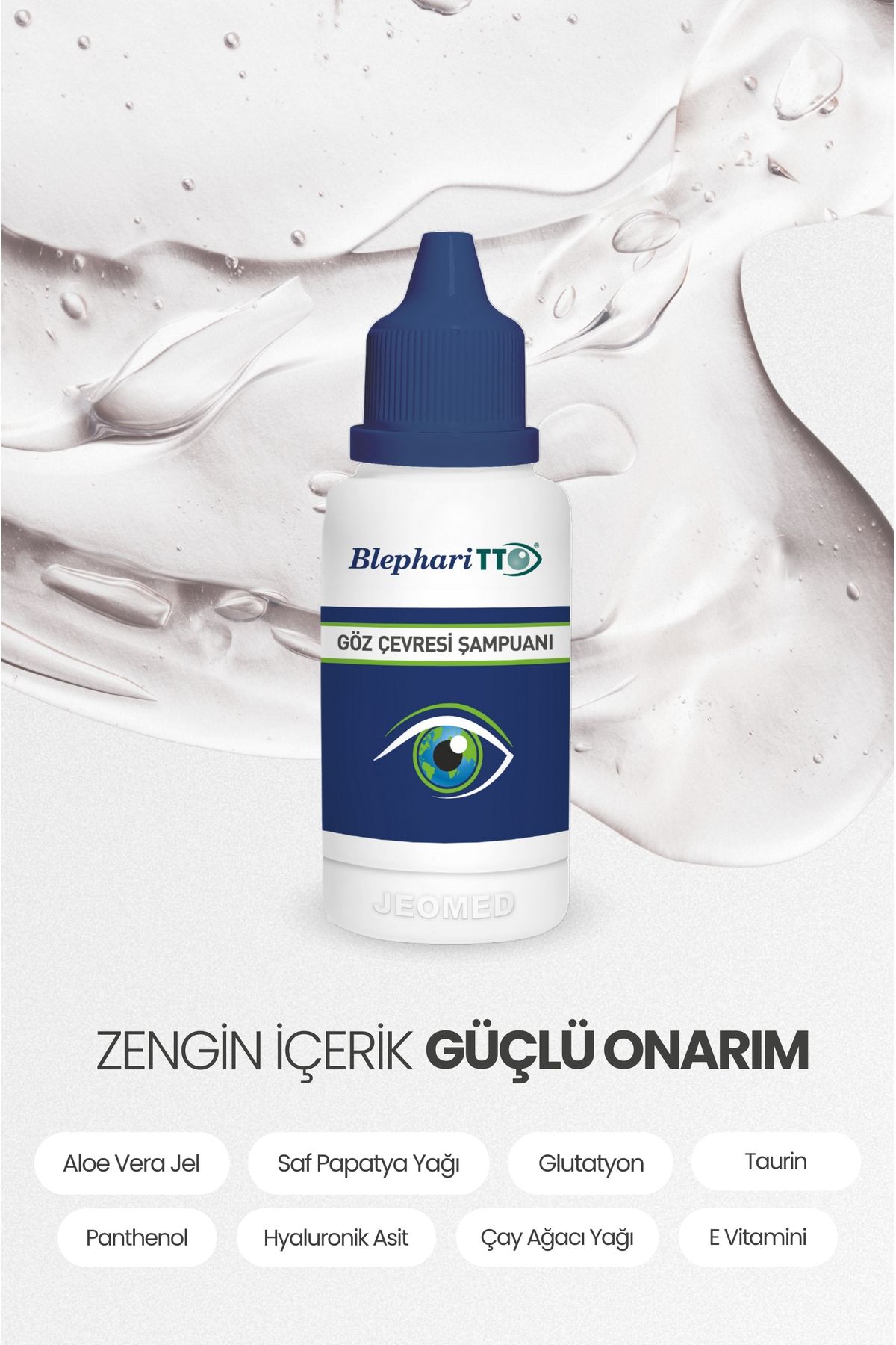 BLEPHARİTTO-بليفاريتو شامبو محيط العين 65 مل 3