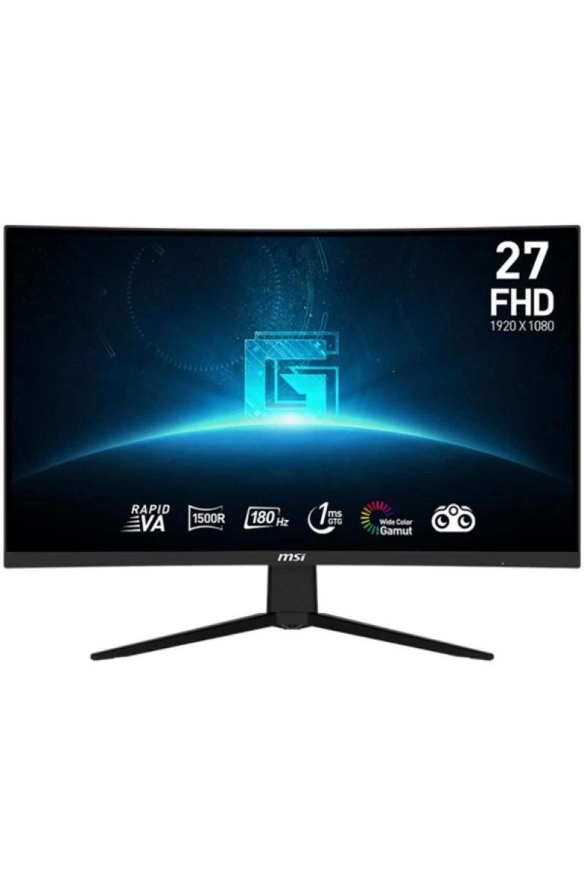 hayalimsah MSI 27 VA G27C3F 1MS 180HZ HDMI-DP KAVISLI GAMING MONİTÖR 1920X1080
