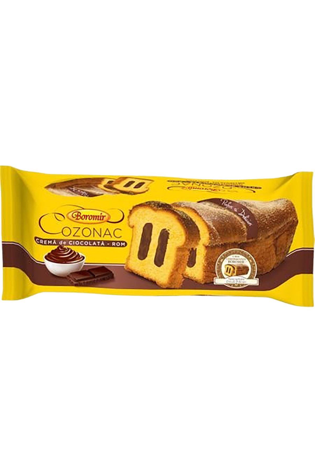 Boromir Cozonac Tort Ciocolata Si Rom Boromir 450 G - One Size