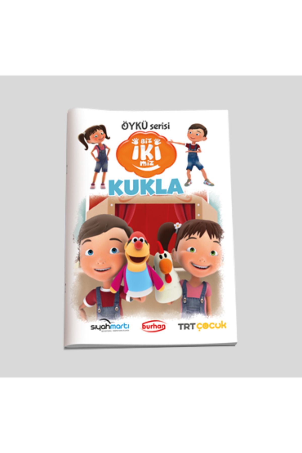 Burhan Yayınları ARDA İLE CEREN (BİZ İKİMİZ) KUKLA