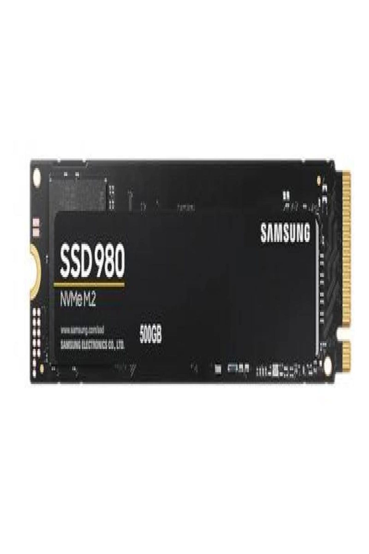 MELFSHOP 500 GB 980 SAMSUNG NVME M.2 MZ-V8V500BW PCIE 3100-2600 MB/S SAMSUNG TR GARANTILI