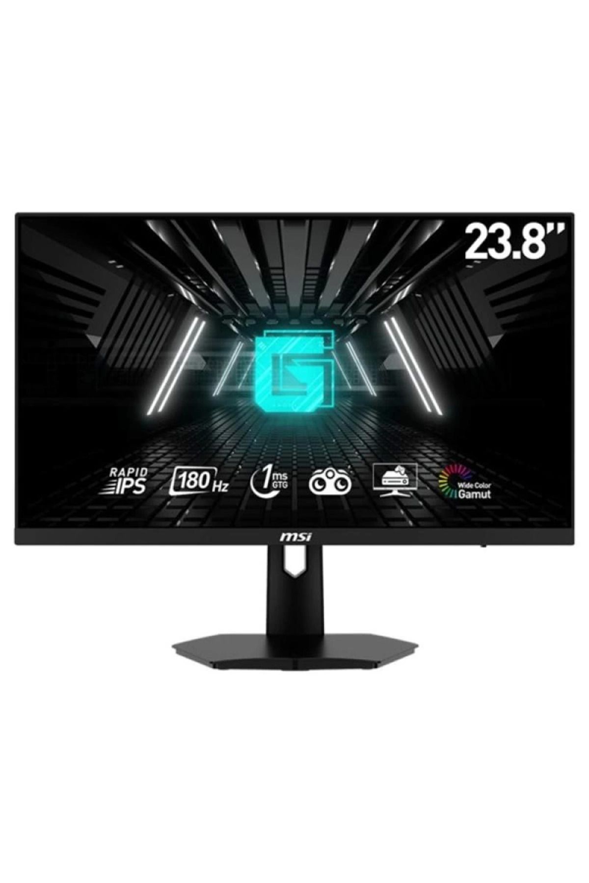 MELFSHOP MSI 23.8 IPS G244F E2 1MS 180HZ HDMI-DP GAMING MONİTÖR 1920X1080
