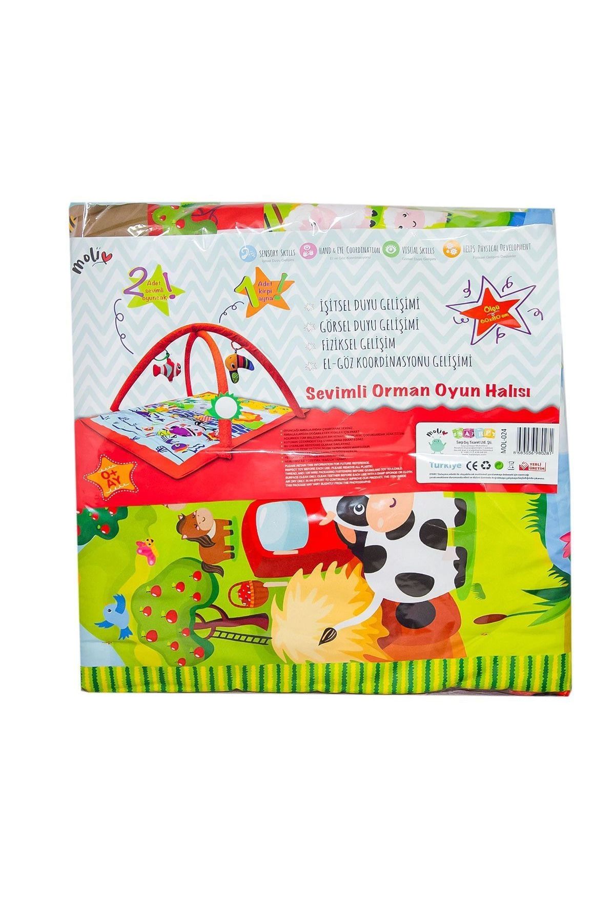 MELFSHOP MOL-024 Çantalı Oyun Halısı
