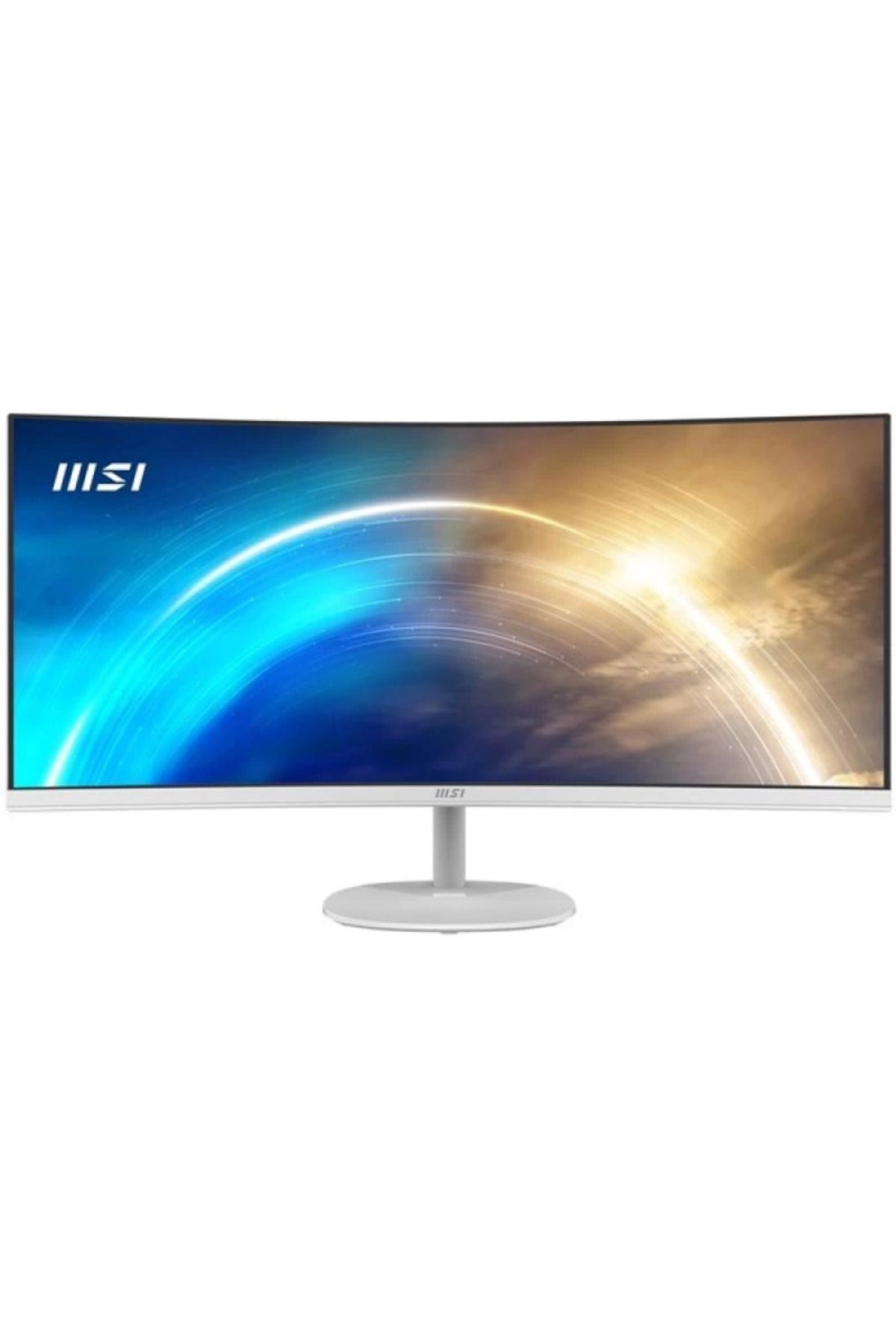 MELFSHOP MSI 34 VA PRO MP341CQW 100HZ HDMI-DP KAVISLI EV OFIS MONİTÖRÜ 3440X1440 BEYAZ