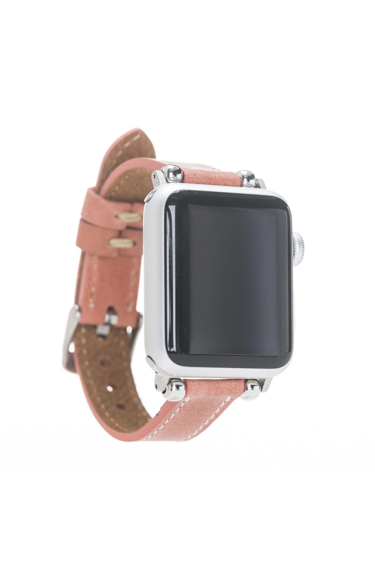 Angoravi Watch Uyumlu Deri Kordon 38-40-41mm Slim G17