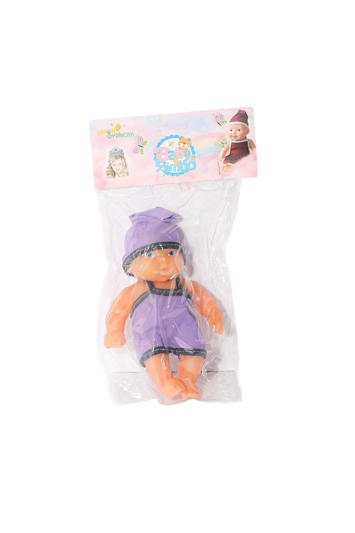 Eco Lounge LMN-205 Poşette Et Bebek 20 cm fotoğrafı 2 (önizleme)