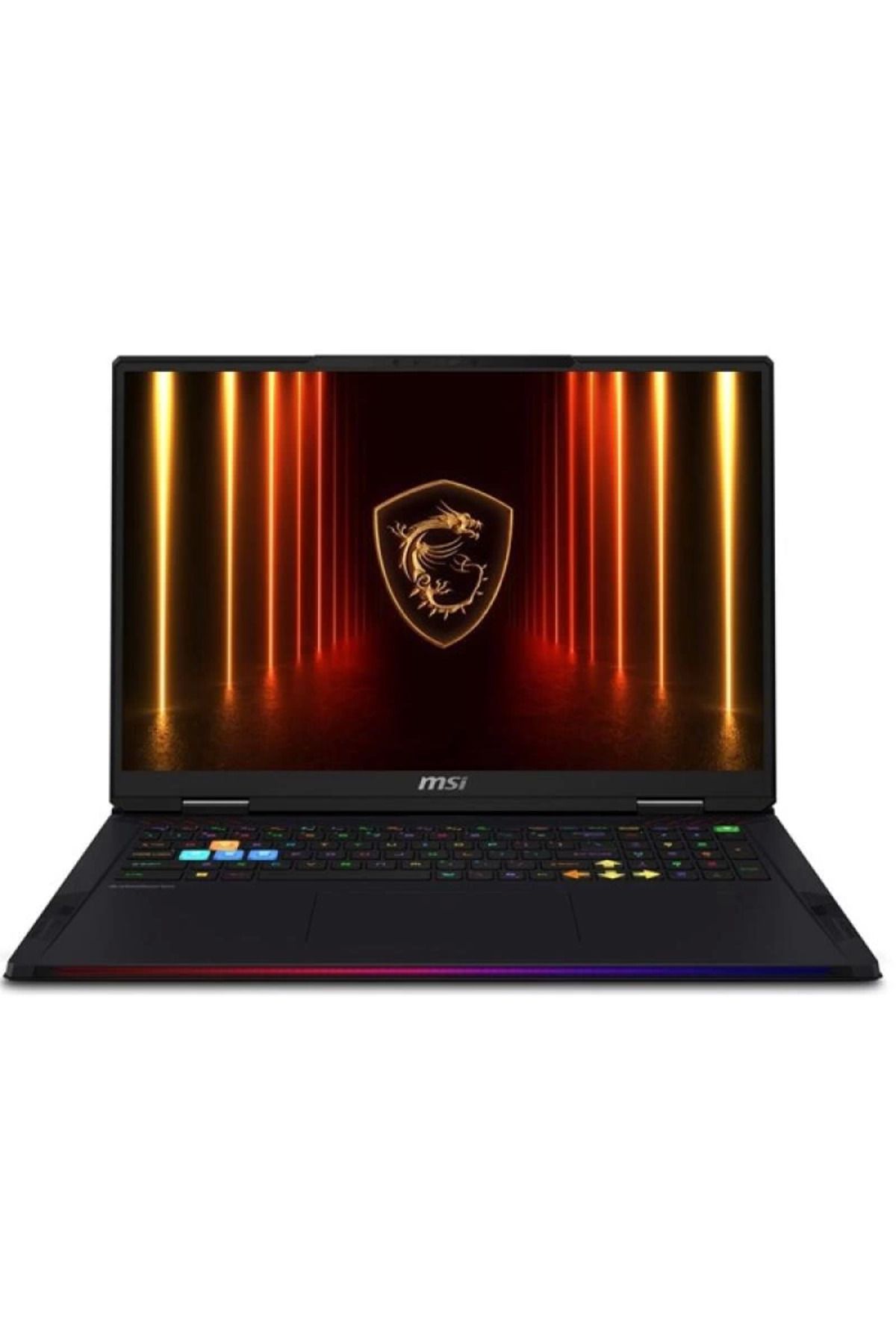 ÖYKÜ VE YİĞİT MSI 18 RAIDER 18 HX AI A2XWIG-218TR ULTRA 9 285Hx-64GB DDR5 RAM-16GB RTX5080-4GB NVME-W11H