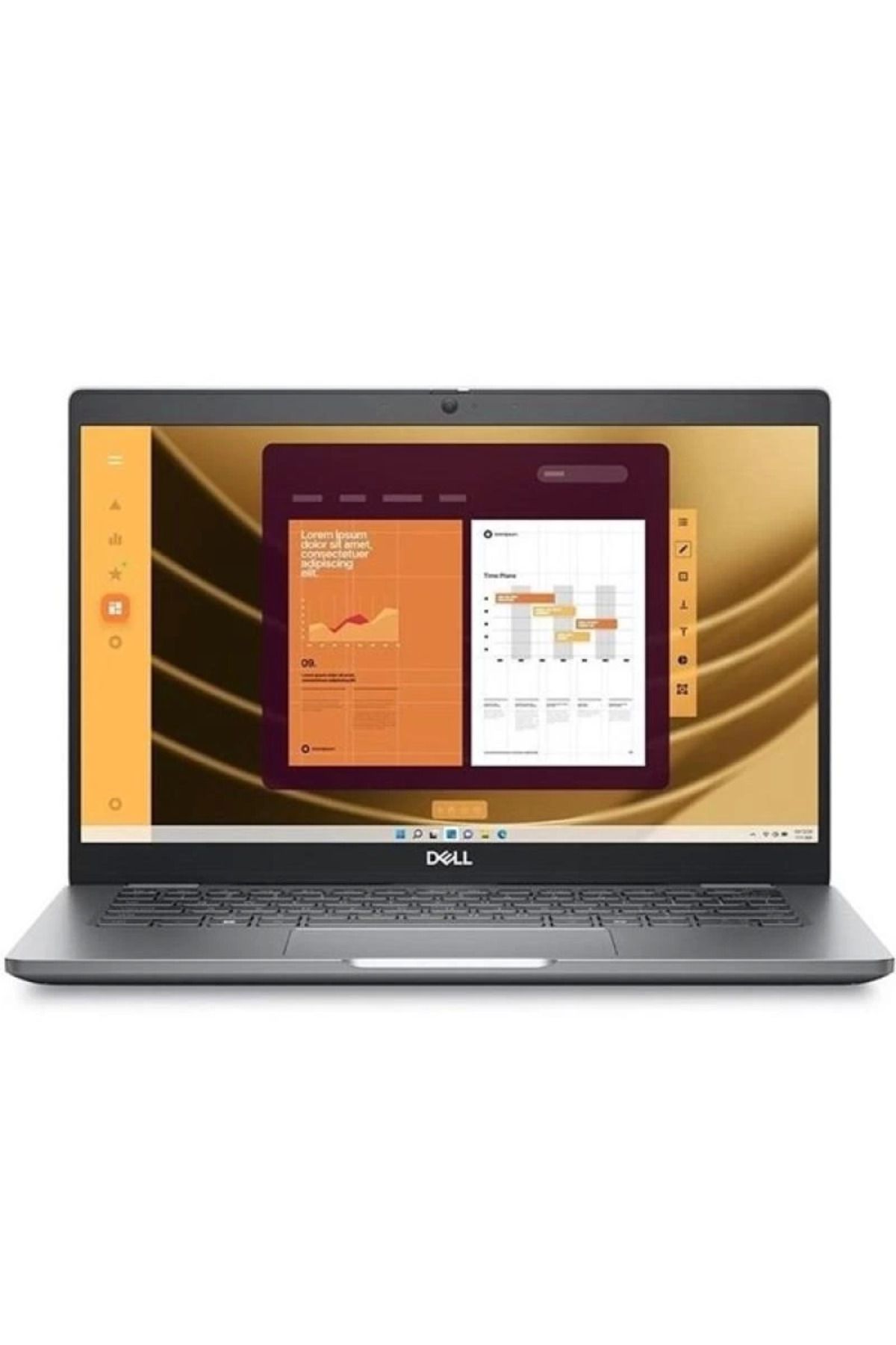 MELFSHOP DELL 13.3 LATITUDE 5350 N006L535013 ULTRA 7 165U-16GB DDR5 RAM-512GB NVME-FDOS