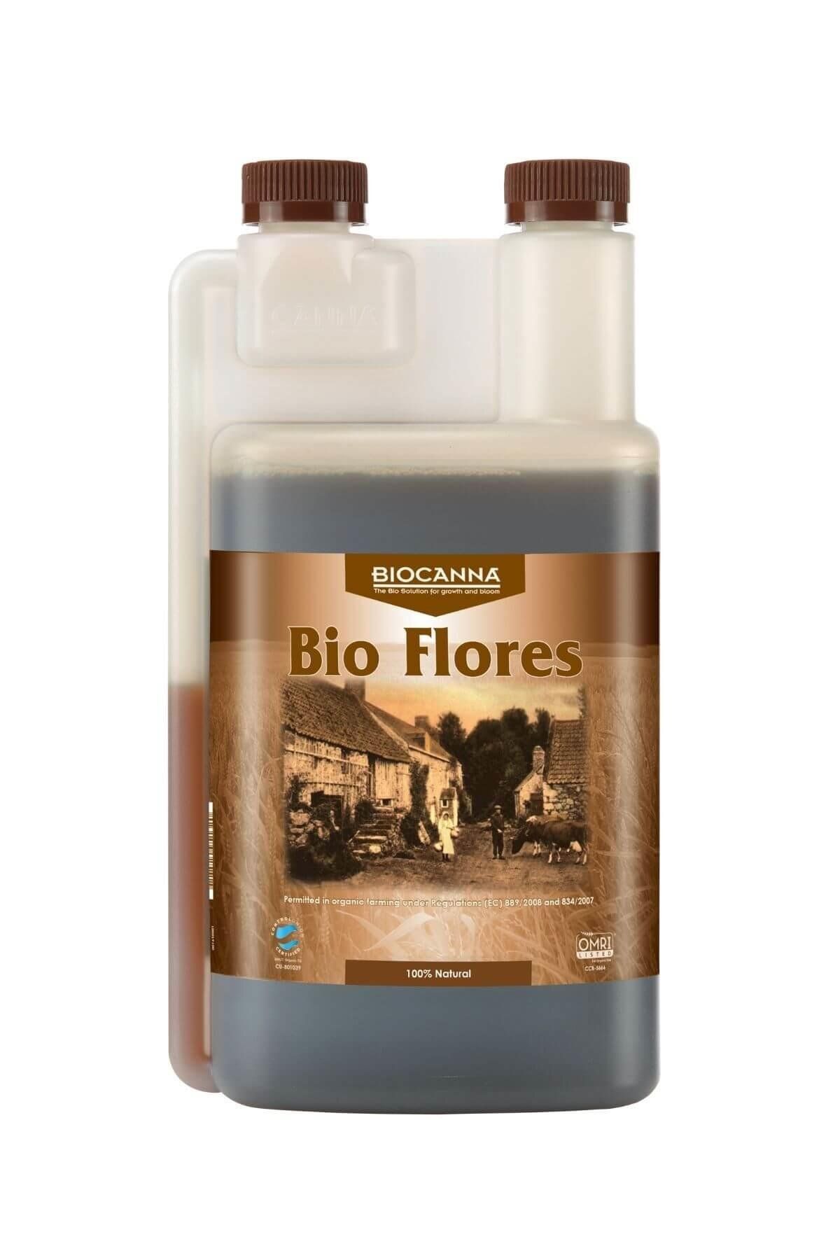 Canna BioCanna Bio Flores 1 Litre Bitki Çiçeklenme Besini