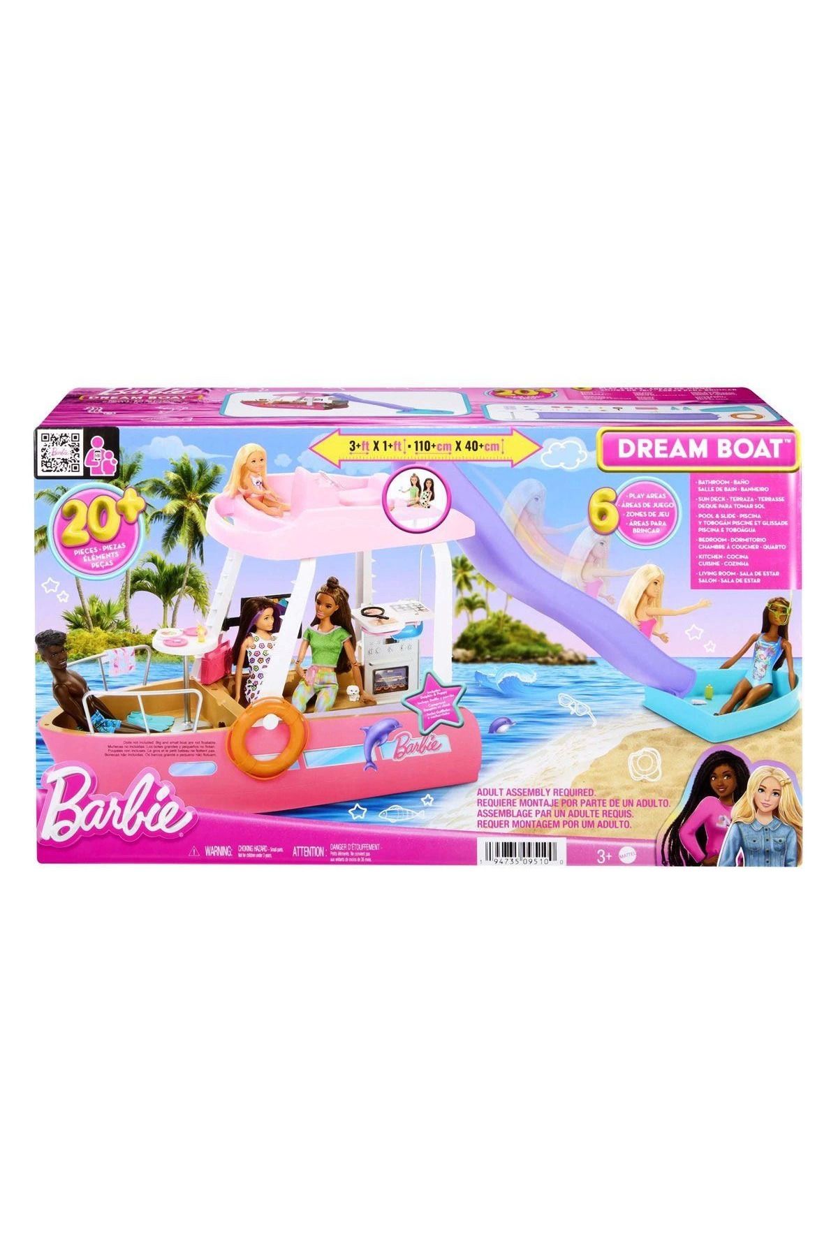 yusuftex HJV37 Barbienin Rüya Botu