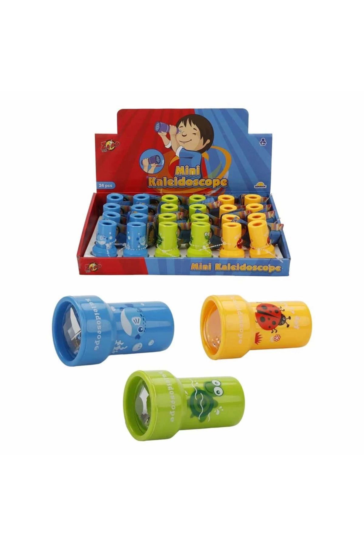 ÖYKÜ VE YİĞİT Zao Kaleideskop Mini 5,5 CM