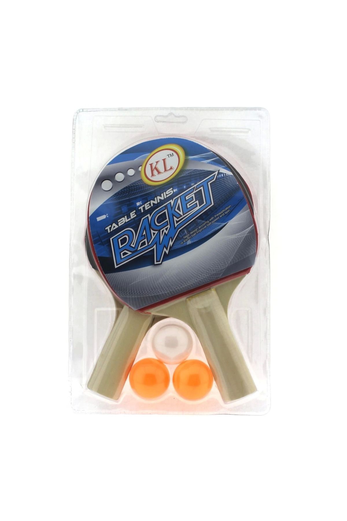 MELFSHOP Ahşap Masa Tenisi Seti