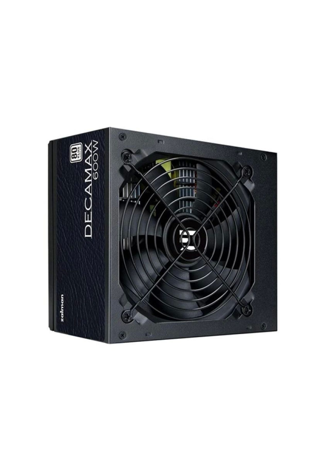 ÖYKÜ VE YİĞİT ZALMAN 600W 80+ ZM600-LX3 (DECAMAX600W) POWER SUPPLY