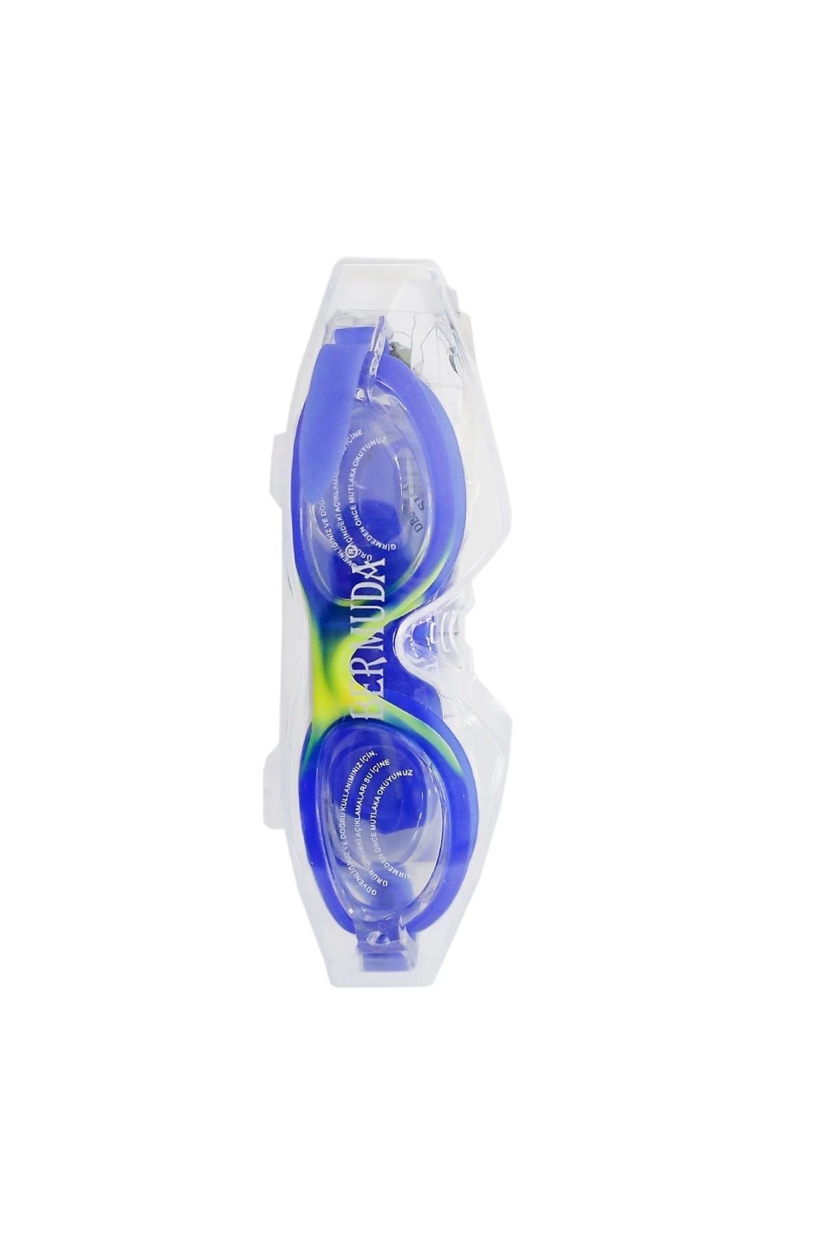 MELFSHOP KZL-AF630 Silikon Yüzücü Gözlük Antifog