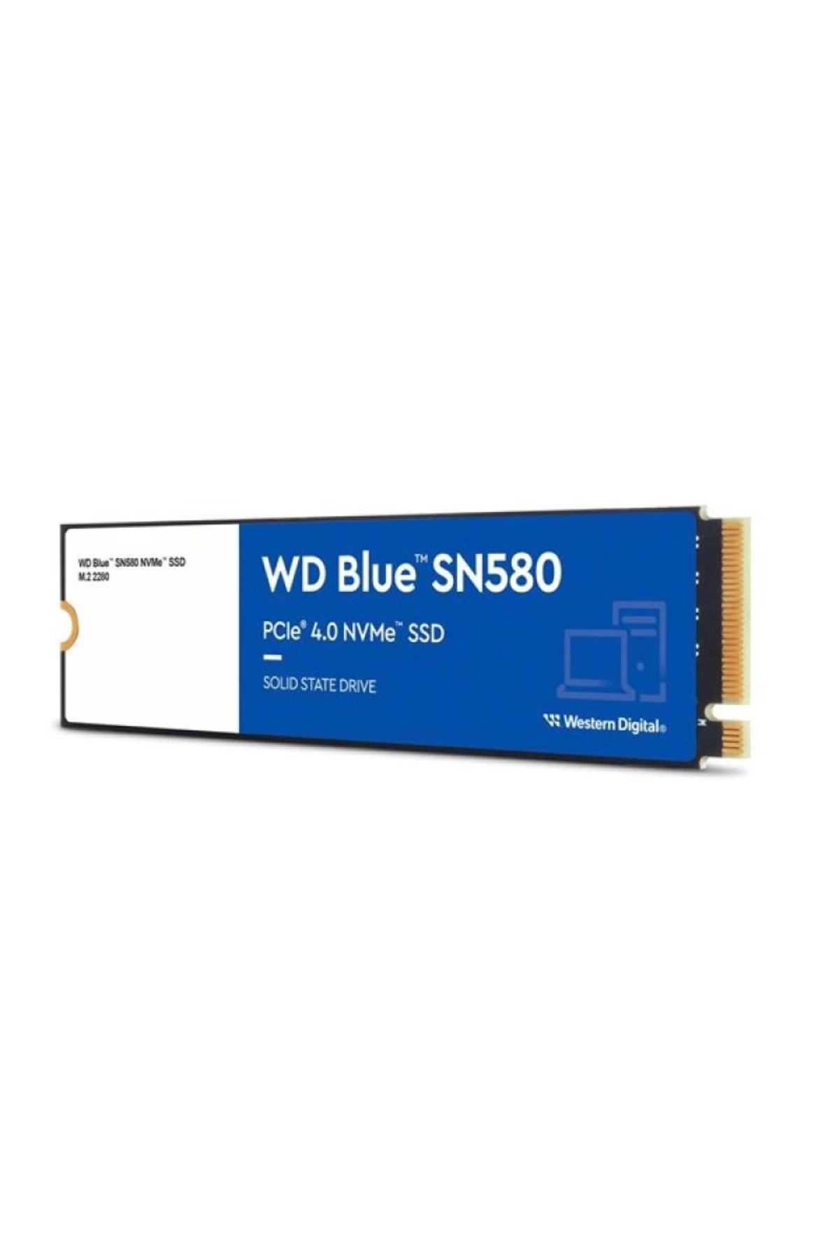 ÖYKÜ VE YİĞİT WD 2TB SN580 WDS200T3B0E 4150- 4150MB/s M2 NVME GEN4 DİSK