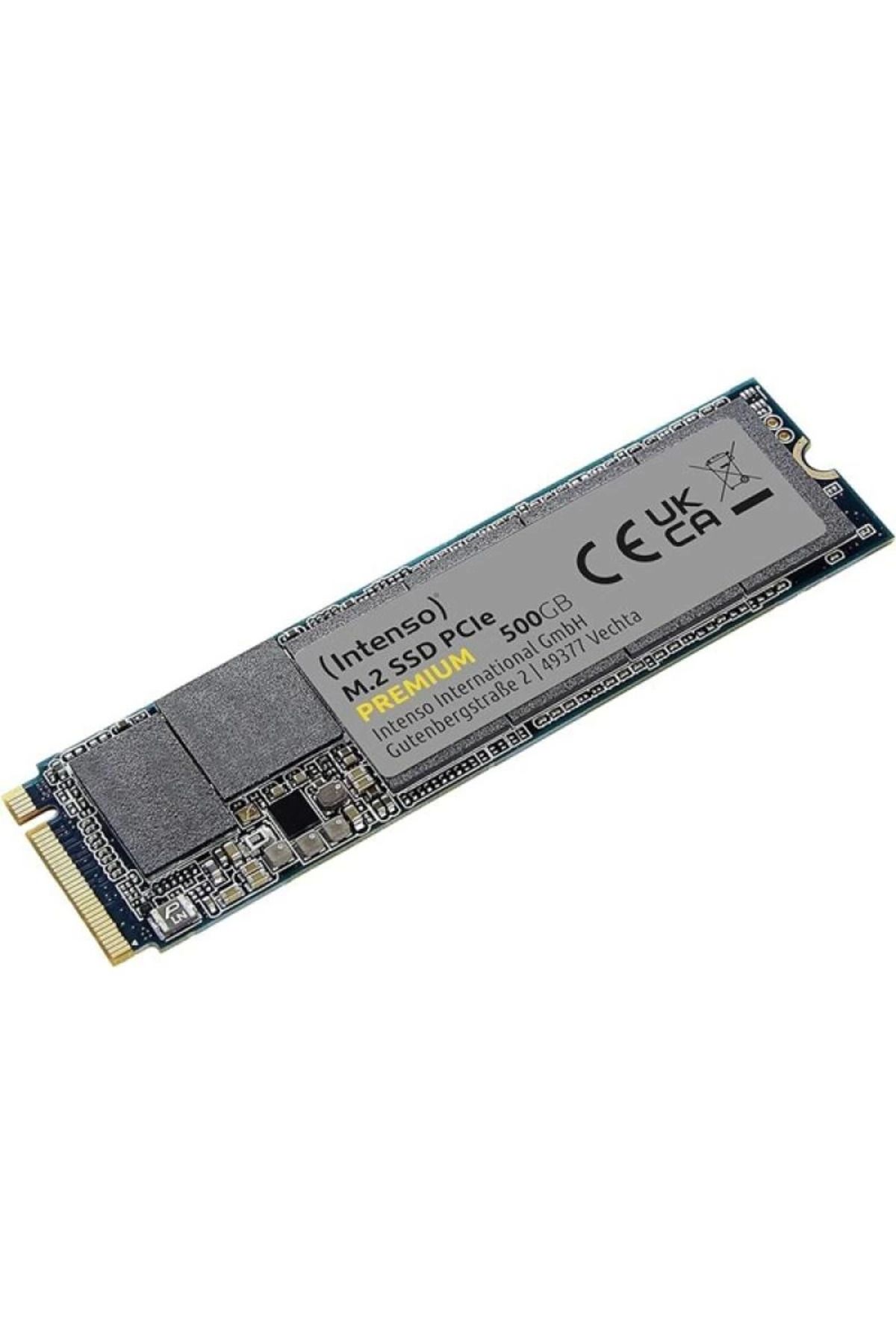 ÖYKÜ VE YİĞİT INTENSO 500GB PREMIUM 3835450 2100- 1700MB/s M2 PCIe NVMe Gen3 Disk
