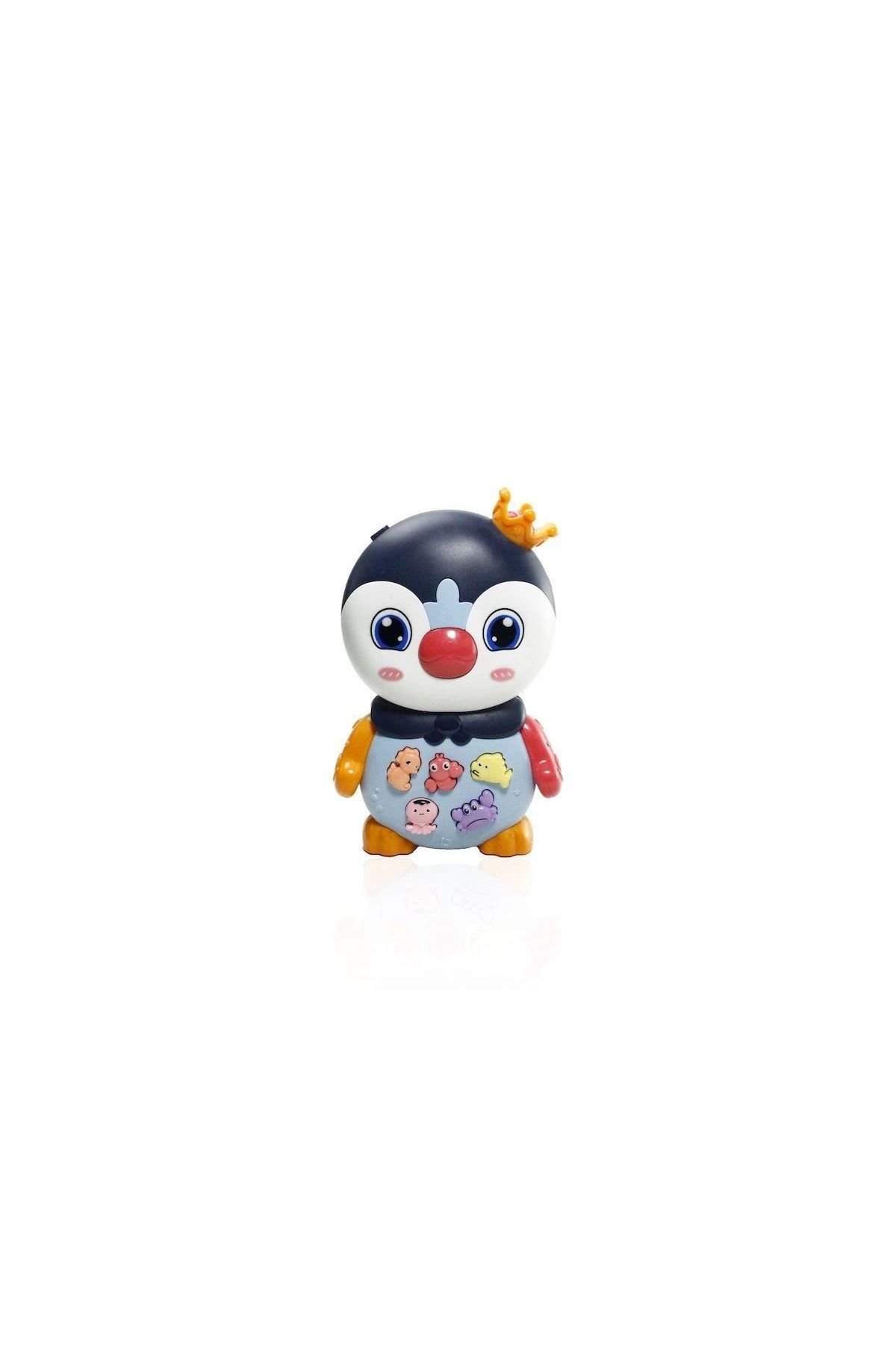 hayalimsah JLG-855-136A IŞIKLI VE MÜZİKLİ PENGUEN BEBEK - 1 Adet Fiyatıdır