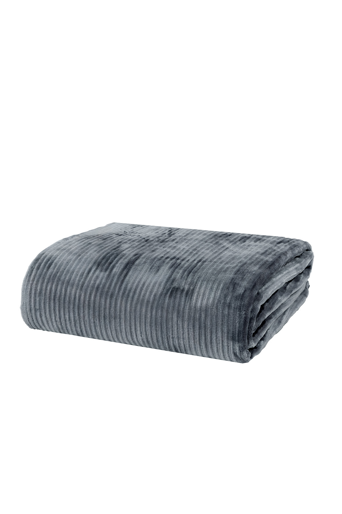 Yataş-Wellsoft Anthracite Single Blanket - Adel 3