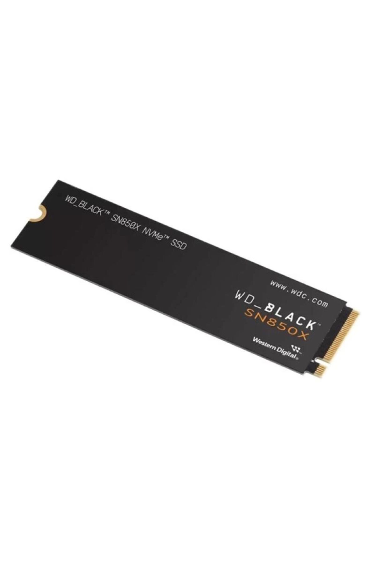 MELFSHOP WD 4TB SN850X WDS400T2X0E 7300-6600MB/s M2 NVME GEN4 DİSK