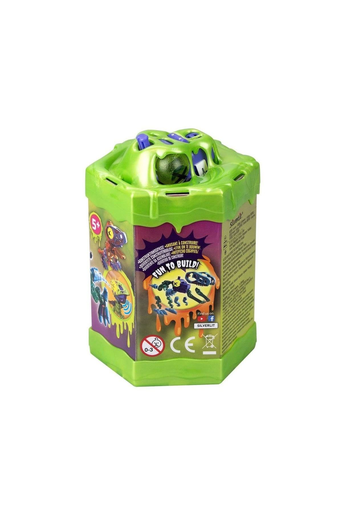 ÖYKÜ VE YİĞİT SIL 88695 Silverlit Biopod Zombies Dinazor Robot -Necotoys