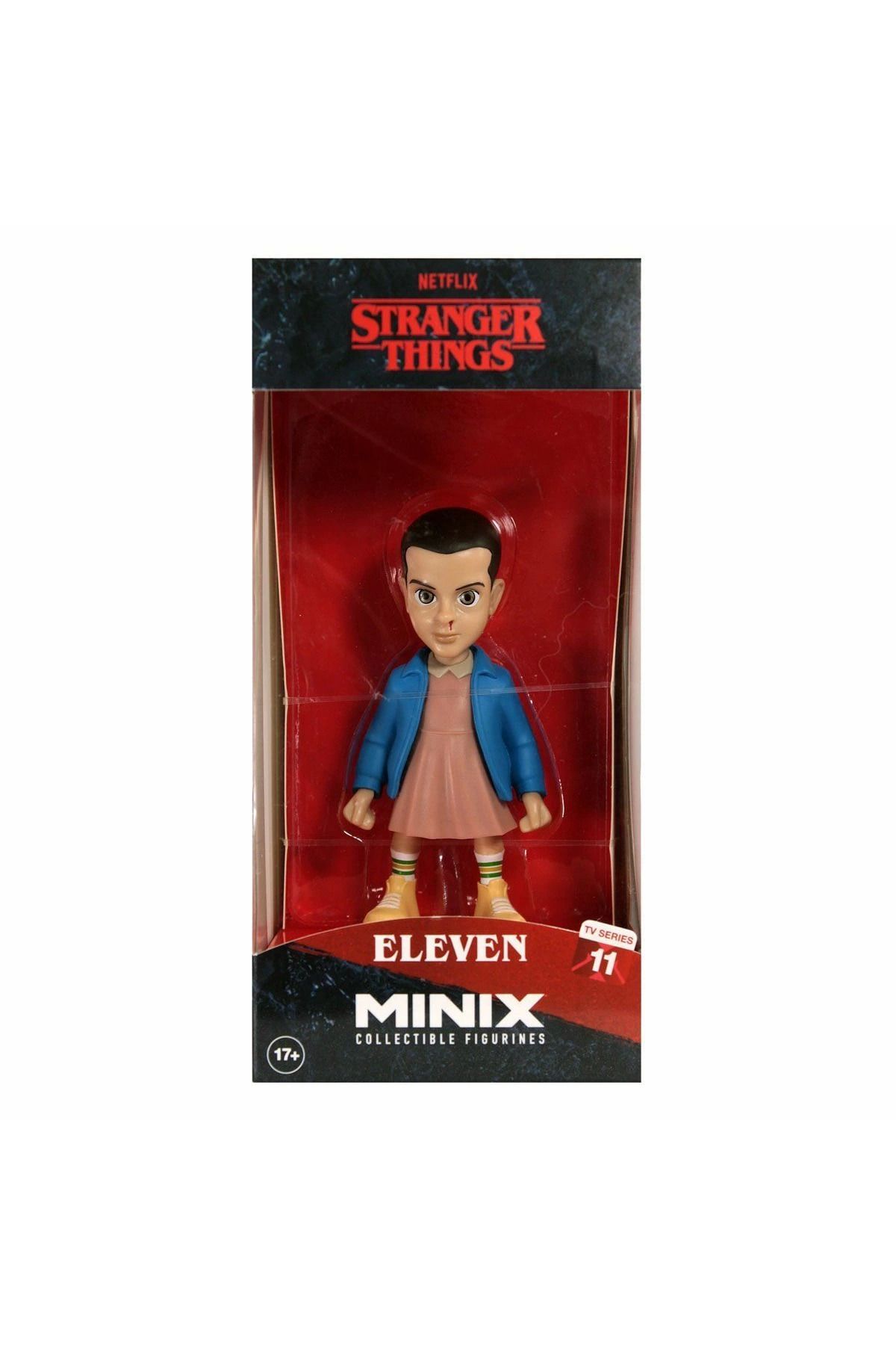 MELFSHOP MNX08000 Minix Koleksiyon Figürü Eleven - Stranger Things - 13869