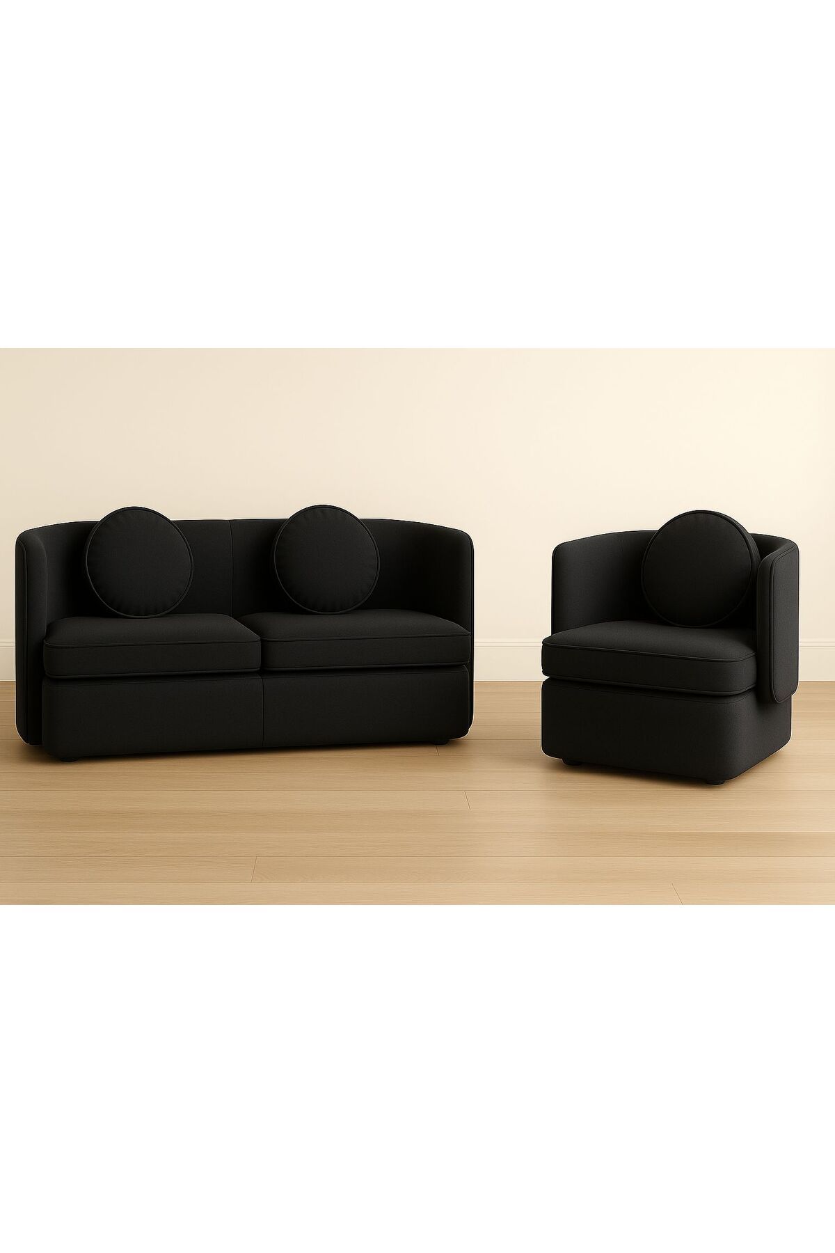hoom concept PAULO İKİLİ VE BERJER SETİ