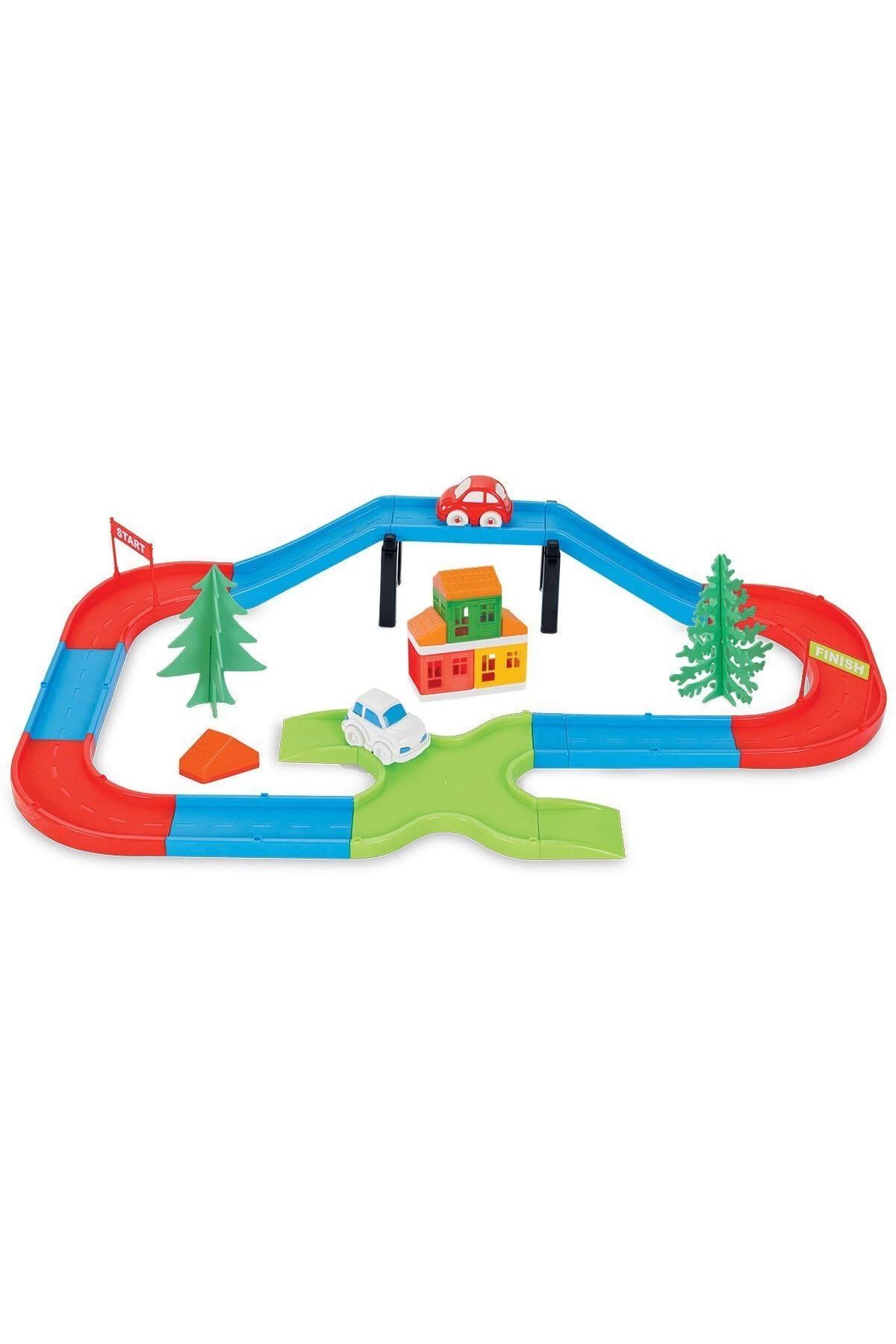MELFSHOP 07 683 Köprülü Yol Seti -Pilsan Oyuncak