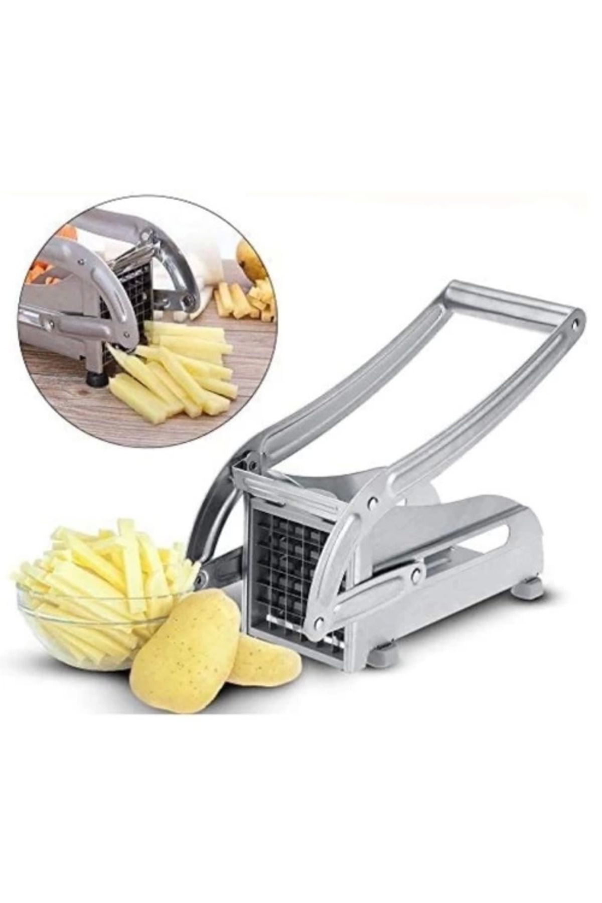 MELFSHOP Pratik El Tipi Patates Dilimleyici