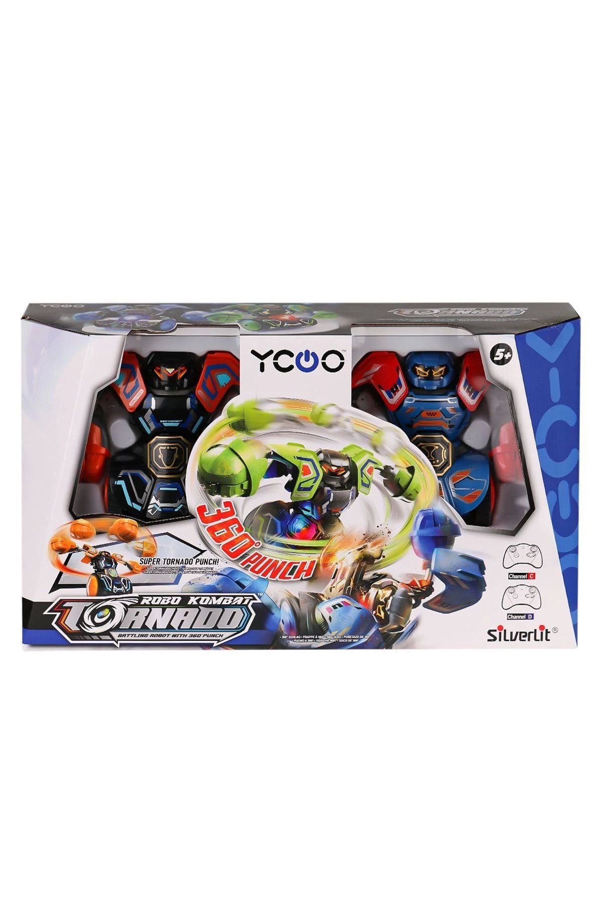 MELFSHOP SIL 88528 Silverlit Robo Rapidfire -Necotoys